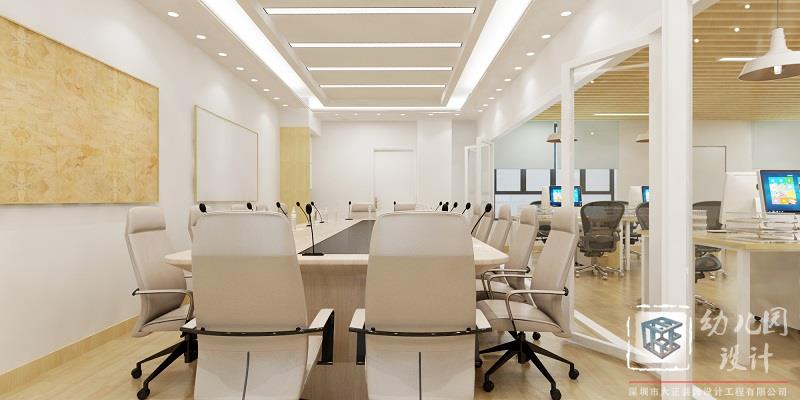 深圳市龍崗區(qū)巒山谷幼兒園（室內、辦公室設計）