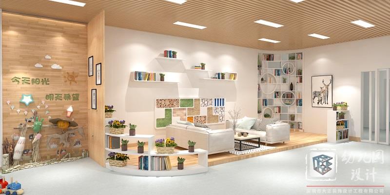 幼兒園大廳包含哪些設(shè)計內(nèi)容？