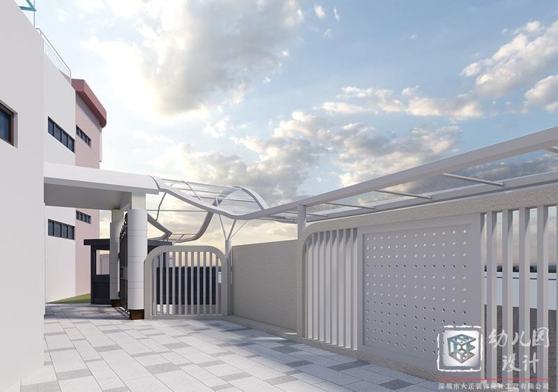 深圳市南山區(qū)蓓蕾幼兒園（大門、圍墻）