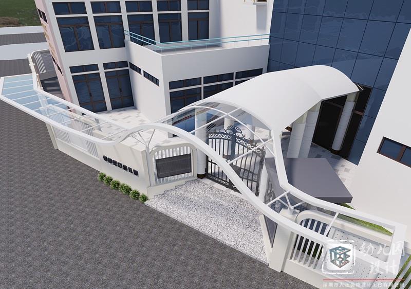 深圳市南山區(qū)蓓蕾幼兒園（大門、圍墻）