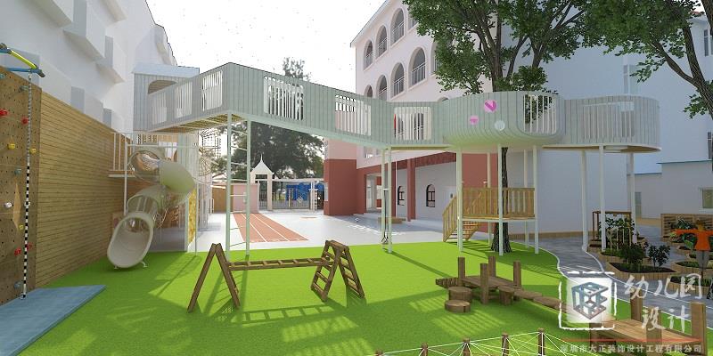 深圳市龍崗區(qū)橫崗村第一幼兒園（大型玩具）