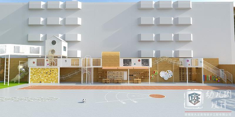 深圳市龍崗區(qū)橫崗村第一幼兒園（大型玩具）