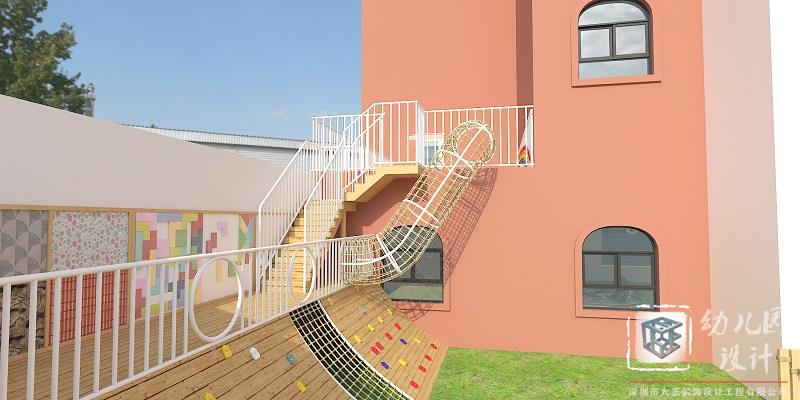 深圳市龍崗區(qū)橫崗村第一幼兒園（大型玩具）