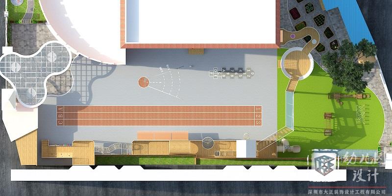 深圳市龍崗區(qū)橫崗村第一幼兒園（大型玩具）