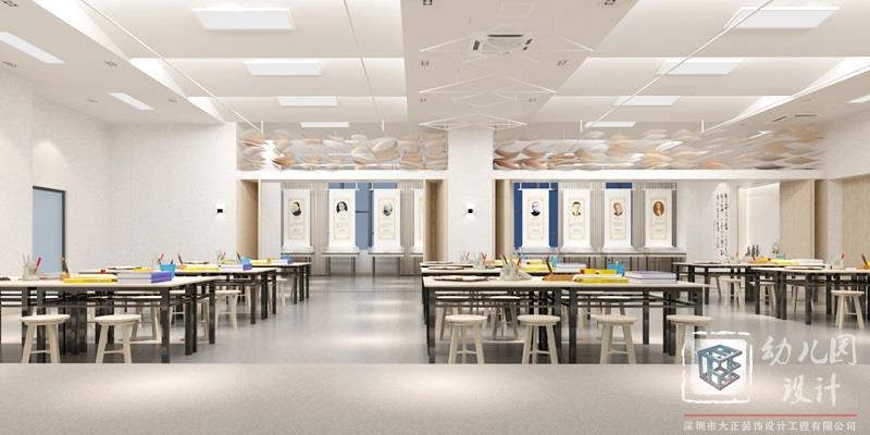 幼兒園室內(nèi)設(shè)計(jì)方案——如何運(yùn)用色彩?