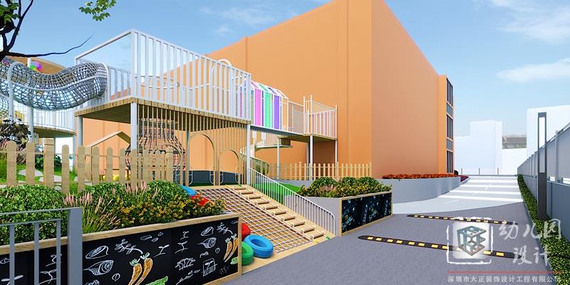 深圳市龍崗區(qū)未來花園幼兒園（戶外玩具、水榭）