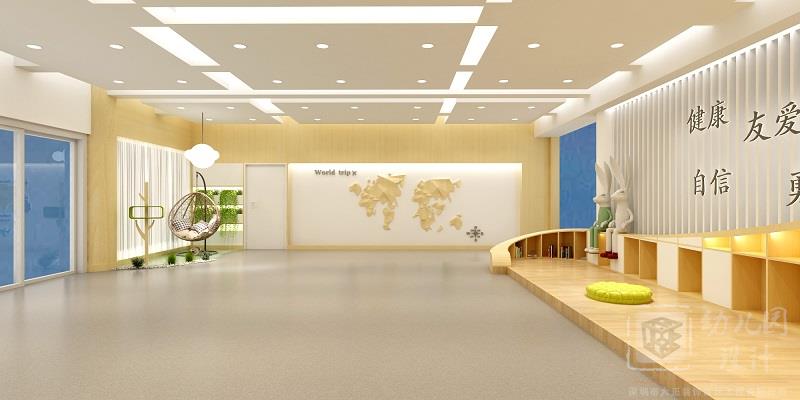 早教中心_幼兒園裝修如何挑選乳膠漆？