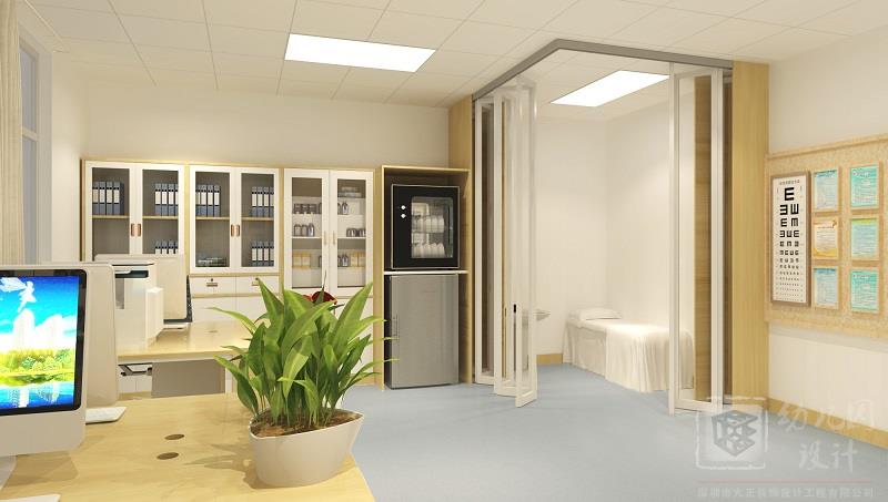 深圳市第三幼兒園（大廳、保健室）