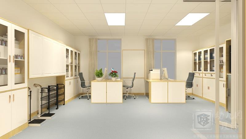 深圳市第三幼兒園（大廳、保健室）