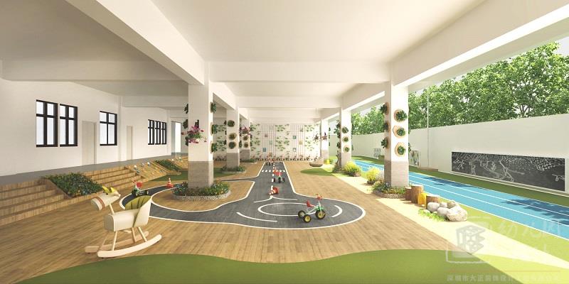 深圳市福田區(qū)第三幼兒園（室內(nèi)設(shè)計）