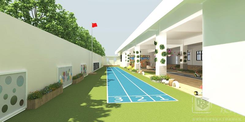 深圳市福田區(qū)第三幼兒園（室內(nèi)設(shè)計）