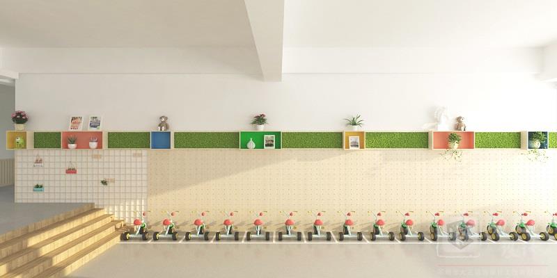 深圳市福田區(qū)第三幼兒園（室內(nèi)設(shè)計）