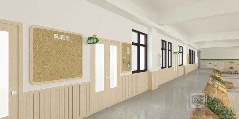 深圳市福田區(qū)第三幼兒園（室內(nèi)設(shè)計）
