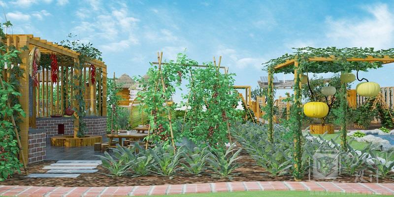 深圳市龍崗區(qū)龍城街道新天地幼兒園（戶外天臺(tái)設(shè)計(jì)）