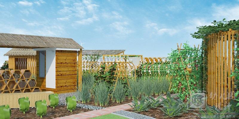 深圳市龍崗區(qū)龍城街道新天地幼兒園（戶外天臺(tái)設(shè)計(jì)）