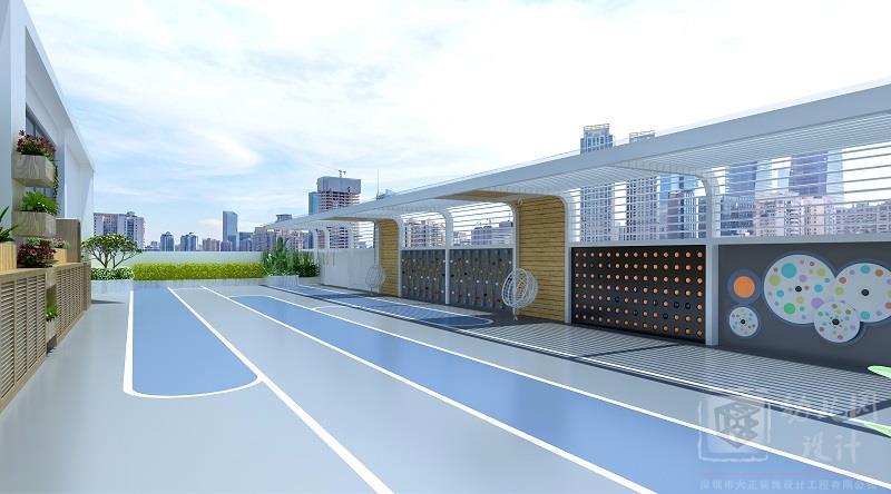 深圳市南山區(qū)沙河僑城豪苑幼兒園（戶外天臺(tái)改造）