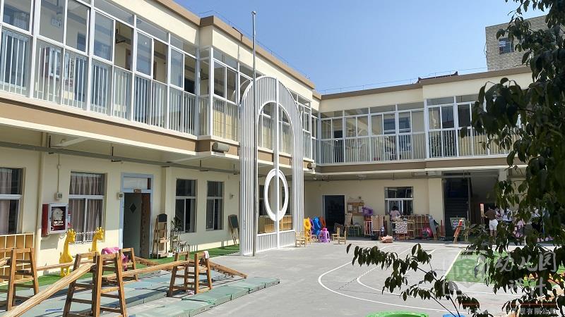 深圳市龍崗區(qū)坪地街道坪東幼兒園（現(xiàn)場(chǎng)實(shí)景）