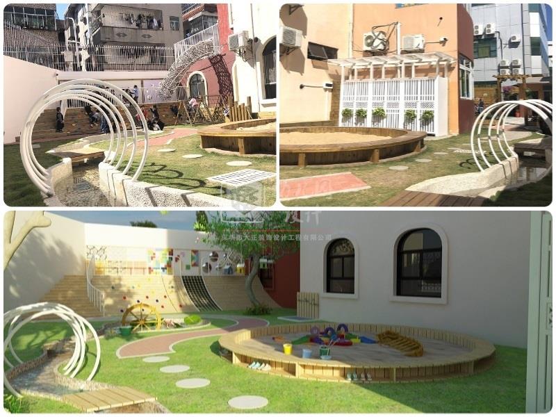 幼兒園設(shè)計(jì)效果圖與現(xiàn)場(chǎng)裝修實(shí)景對(duì)比案例（一）