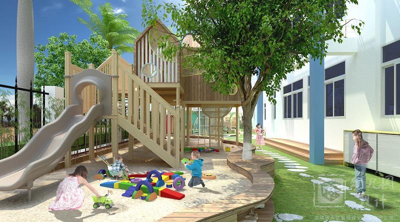 從幼兒角度出發(fā),談?dòng)變簣@設(shè)計(jì)特點(diǎn)