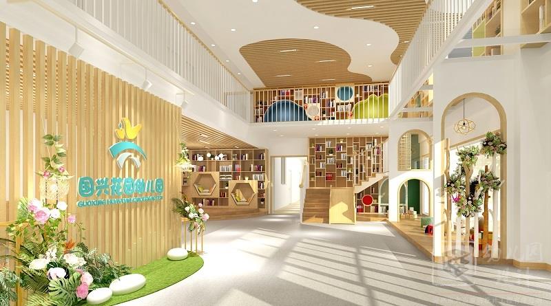 幼兒園大廳怎么設(shè)計？背景墻用什么材料？