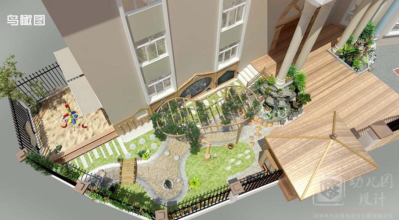 深圳幼兒園設(shè)計(jì)之戶外游樂玩具的重要性