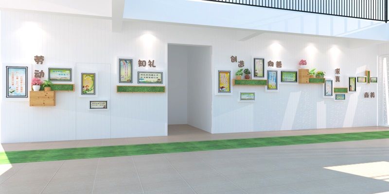 設(shè)計幼兒園主題墻?幼兒園主題墻裝飾材料有哪些？