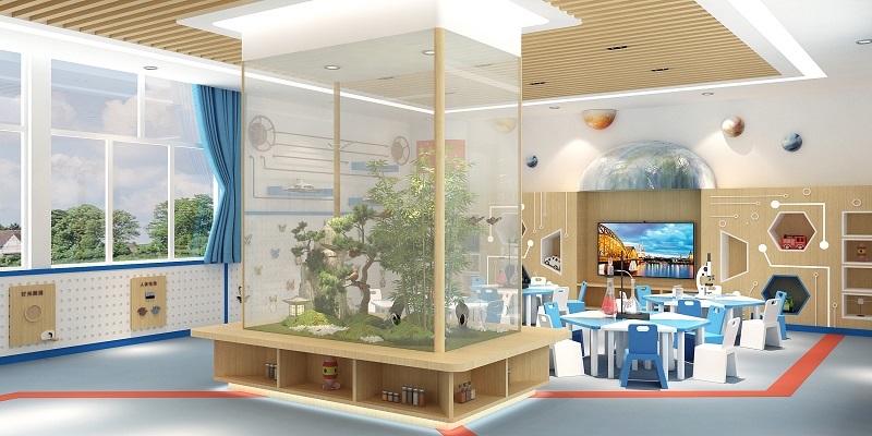 裝修幼兒園的幾個(gè)知識(shí)點(diǎn)