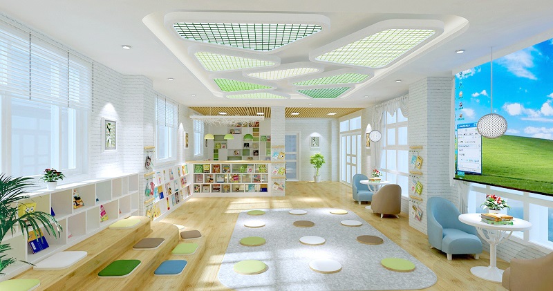 幼兒園裝修除甲醛三大妙招 簡單有效