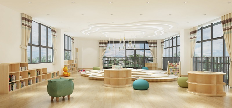 幼兒園設(shè)計(jì)之空間設(shè)計(jì)思路有哪些？