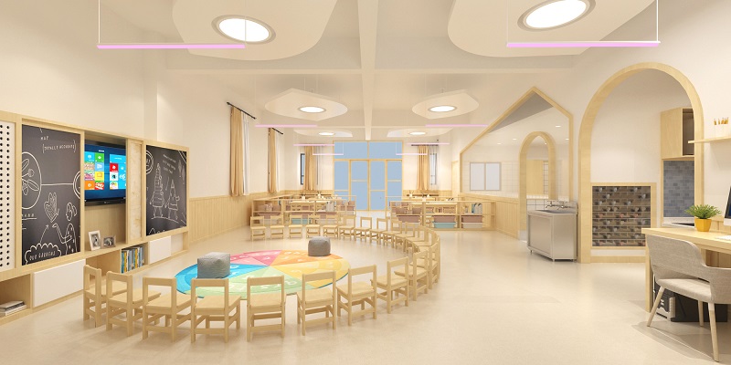 幼兒園裝修設(shè)計(jì)如何挑選家具