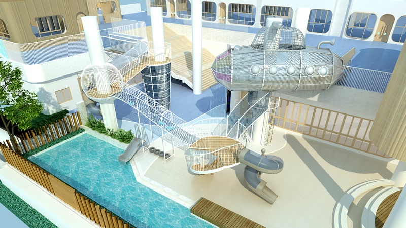 幼兒園大型玩具設(shè)計安裝需要注意哪些地方？