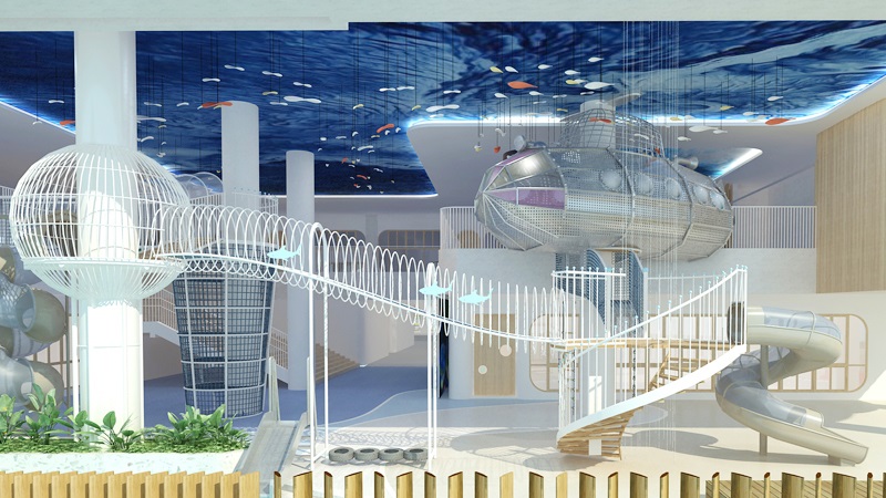 幼兒園大型玩具設(shè)計安裝需要注意哪些地方？