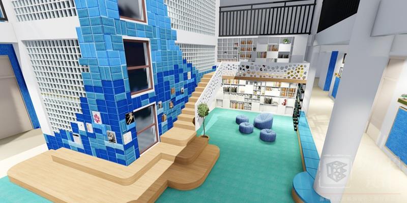 幼兒園裝修設(shè)計之墻飾的構(gòu)思及內(nèi)容處理