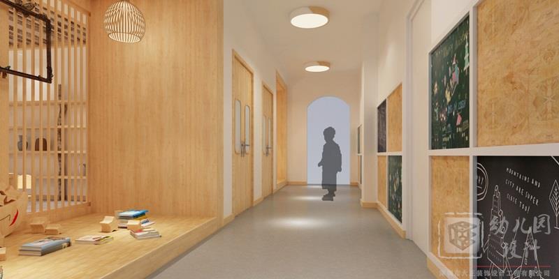 幼兒園裝修設(shè)計之墻飾的構(gòu)思及內(nèi)容處理