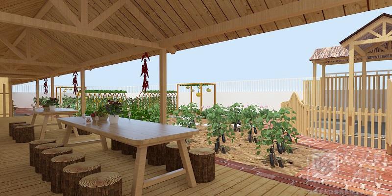 深圳技術(shù)大學(xué)附屬第二幼兒園（天臺改造）