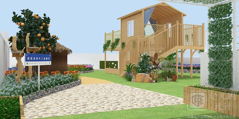 深圳技術(shù)大學(xué)附屬第二幼兒園（天臺改造）