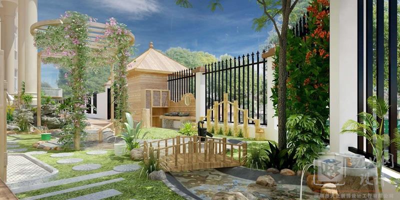 幼兒園裝修設(shè)計之水池噴泉設(shè)施功能