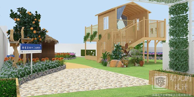 幼兒園設(shè)計之樓頂天臺種植園的意義