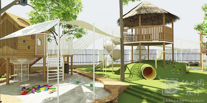 幼兒園裝修空間利用之閣樓改造