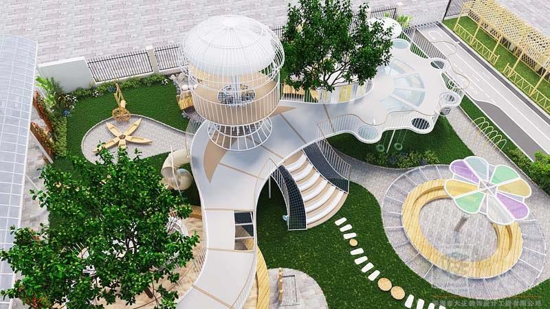 深圳市大鵬新區(qū)壩光新村幼兒園