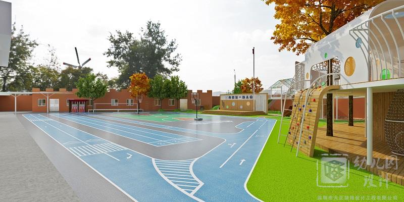 深圳市龍崗區(qū)同德第一幼兒園（戶外操場(chǎng)改造）