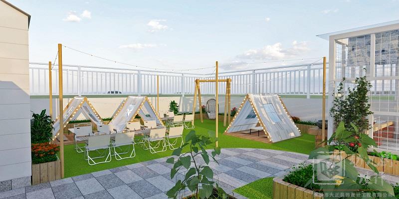 深圳市南山區(qū)桃花園幼兒園（屋頂設(shè)計(jì)改造）