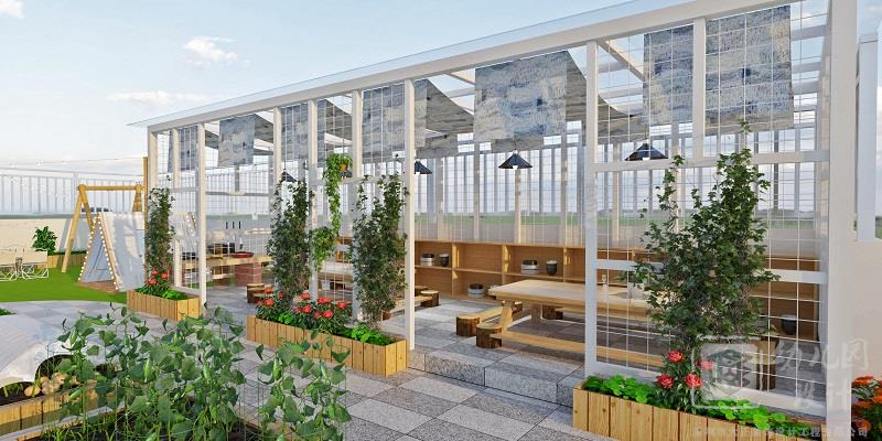 深圳市南山區(qū)桃花園幼兒園（屋頂設(shè)計(jì)改造）