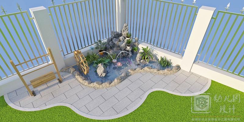 深圳市南山區(qū)桃花園幼兒園（屋頂設(shè)計(jì)改造）