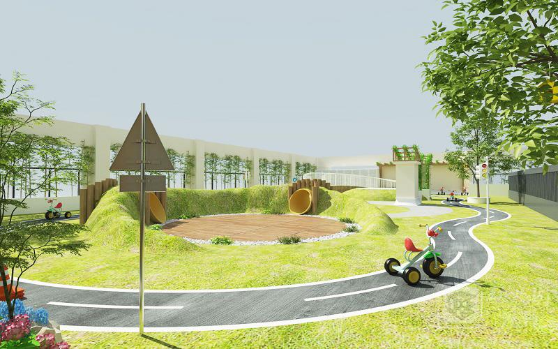 深圳市龍崗區(qū)御景中央幼兒園（大廳、天臺改造）