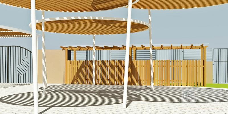 深圳市寶安區(qū)石巖匯裕名都幼兒園（天臺改造）