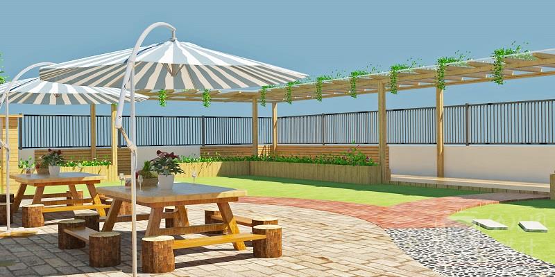 深圳市寶安區(qū)石巖匯裕名都幼兒園（天臺改造）