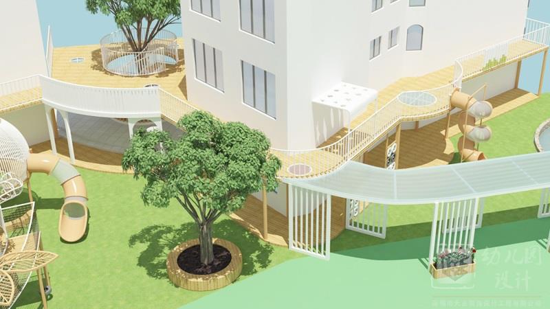 深圳市坪地街道中心幼兒園（集裝箱餐廳、戶外改造）