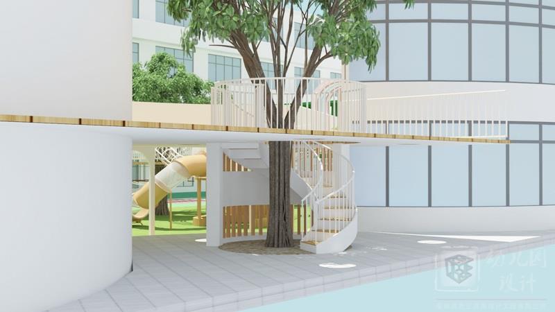 深圳市坪地街道中心幼兒園（集裝箱餐廳、戶外改造）