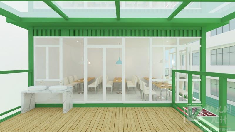 深圳市坪地街道中心幼兒園（集裝箱餐廳、戶外改造）